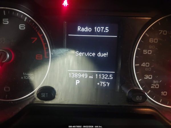 2016 AUDI Q5 2.0T PREMIUM — I118