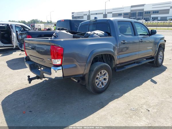2017 TOYOTA TACOMA SR5 V6 — I4