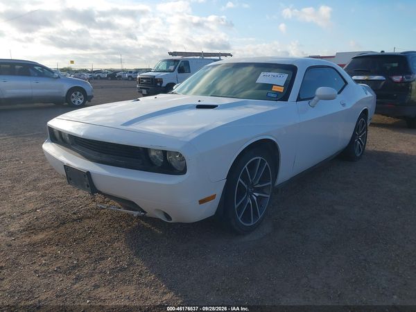 2012 DODGE CHALLENGER — I2
