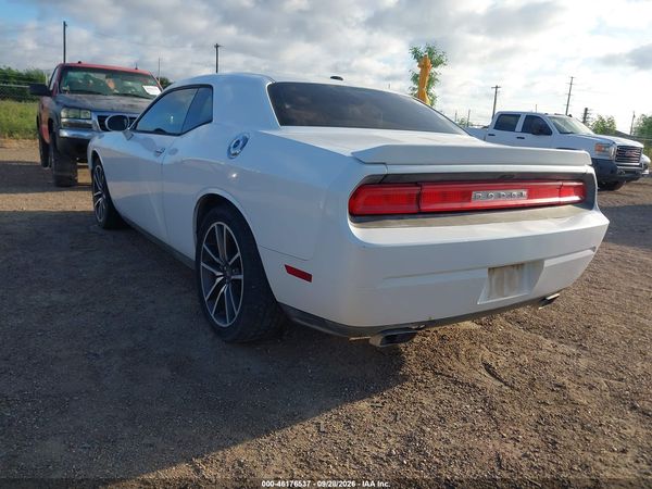 2012 DODGE CHALLENGER SXT — I3