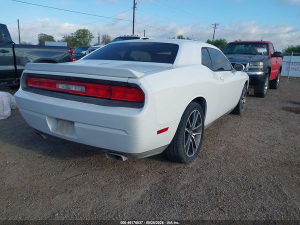 2012 DODGE CHALLENGER SXT — I4