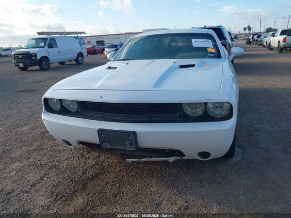 2012 DODGE CHALLENGER SXT — I115