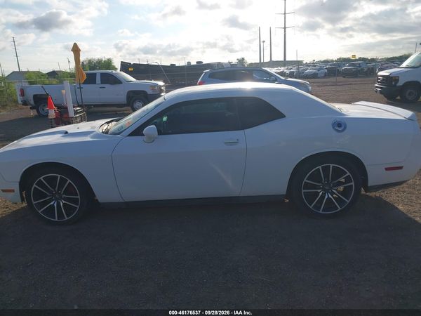2012 DODGE CHALLENGER SXT — I117
