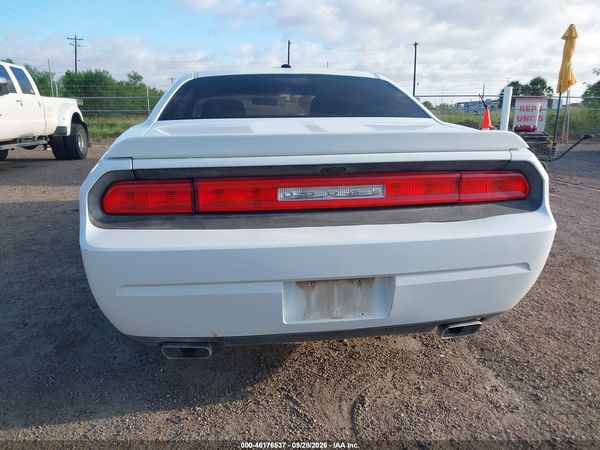 2012 DODGE CHALLENGER SXT — I119