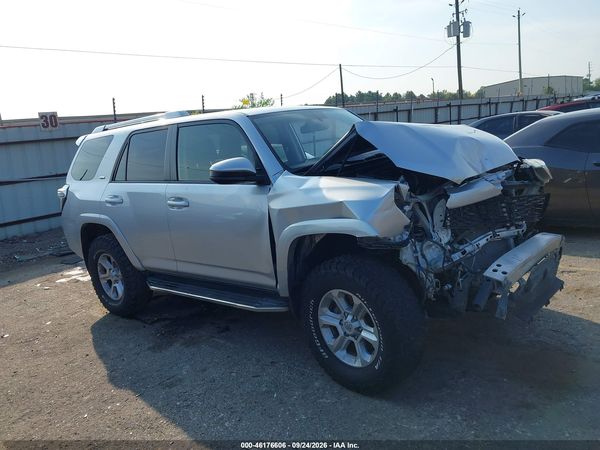 2018 TOYOTA 4RUNNER SR5 — I116