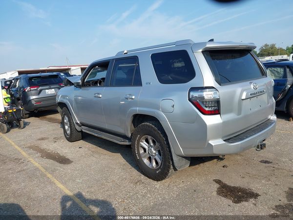 2018 TOYOTA 4RUNNER SR5 — I117