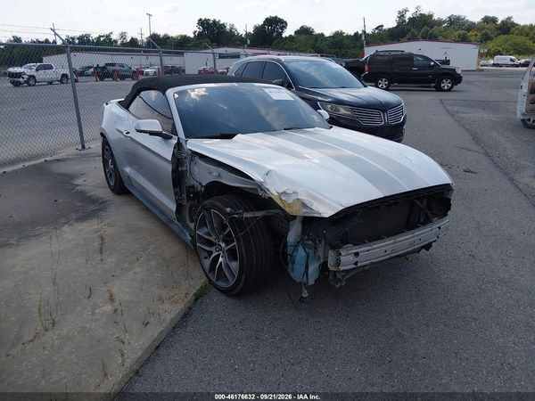 2017 FORD MUSTANG ECOBOOST PREMIUM — I1