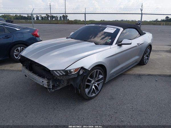 2017 FORD MUSTANG — I2