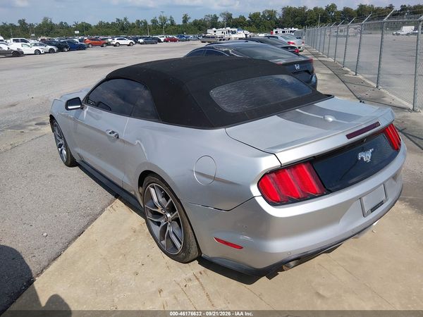 2017 FORD MUSTANG ECOBOOST PREMIUM — I3