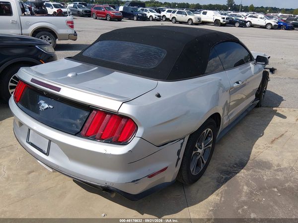 2017 FORD MUSTANG ECOBOOST PREMIUM — I4