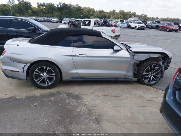 2017 FORD MUSTANG ECOBOOST PREMIUM — I116