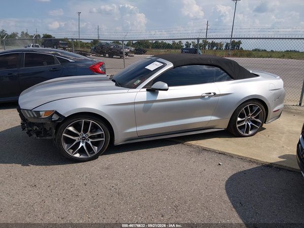2017 FORD MUSTANG ECOBOOST PREMIUM — I117