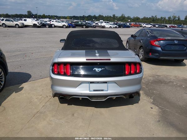 2017 FORD MUSTANG ECOBOOST PREMIUM — I119