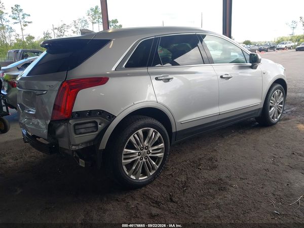 2019 CADILLAC XT5 PREMIUM LUXURY — I4