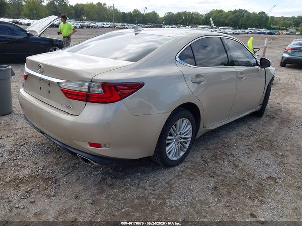 2016 LEXUS ES 350 — I4