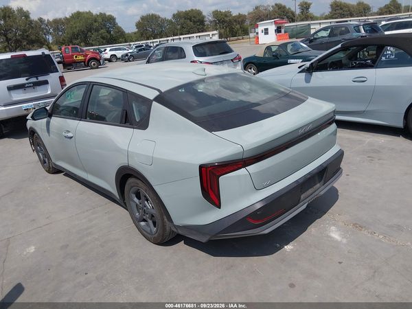 2026 KIA K4 LXS — I3