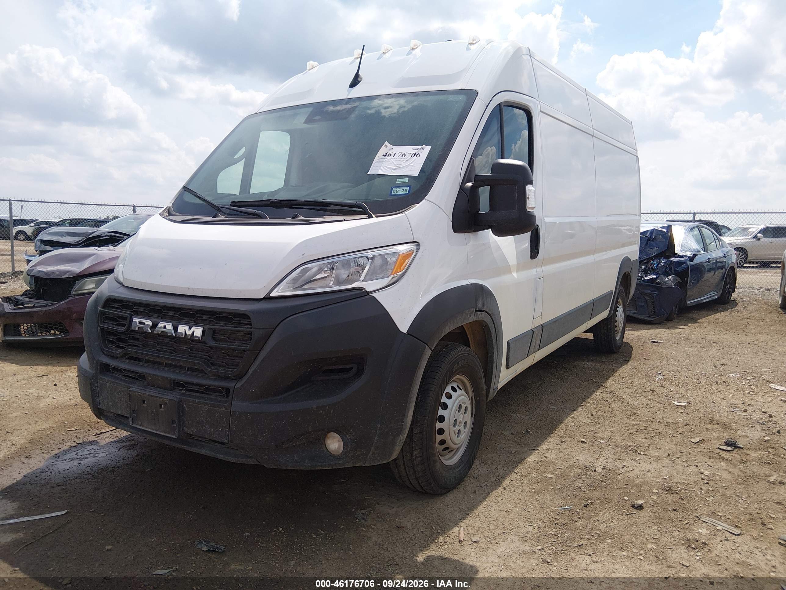 2025 RAM PROMASTER 2500 — I2