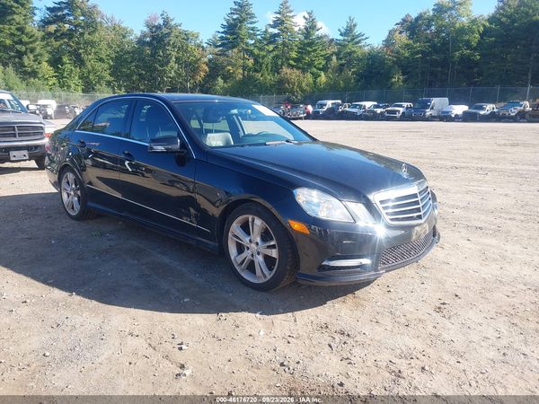 2013 MERCEDES-BENZ E 350 4MATIC — I1