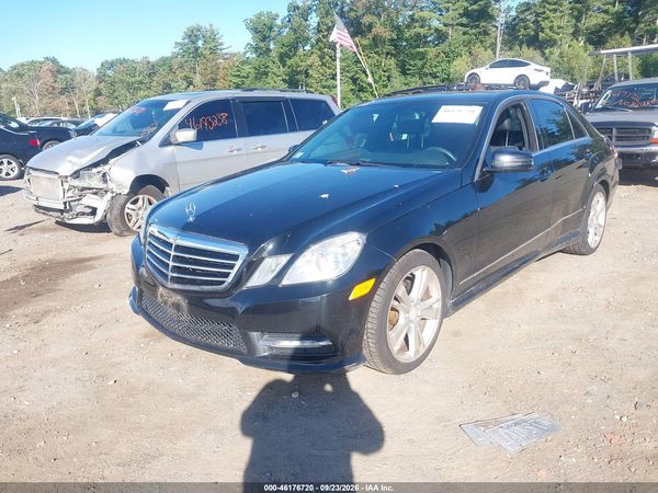 2013 MERCEDES-BENZ E 350 — I2