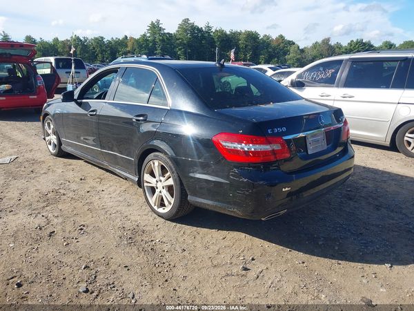 2013 MERCEDES-BENZ E 350 4MATIC — I3