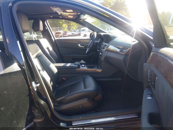 2013 MERCEDES-BENZ E 350 4MATIC — I5