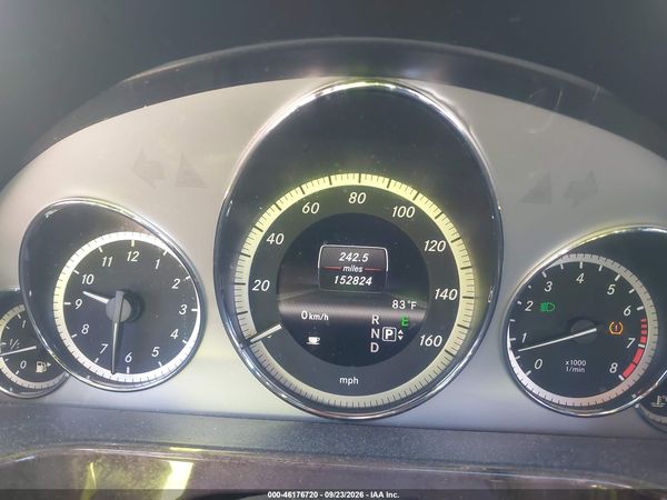 2013 MERCEDES-BENZ E 350 4MATIC — I7