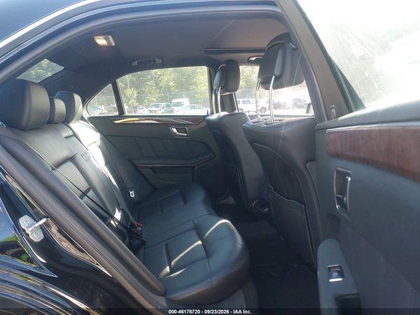 2013 MERCEDES-BENZ E 350 4MATIC — I8