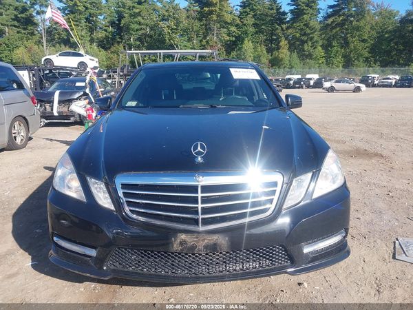 2013 MERCEDES-BENZ E 350 4MATIC — I115