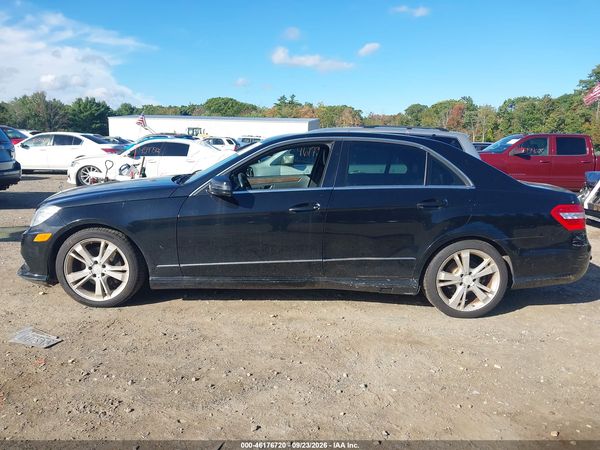 2013 MERCEDES-BENZ E 350 4MATIC — I117