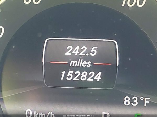 2013 MERCEDES-BENZ E 350 4MATIC — I118
