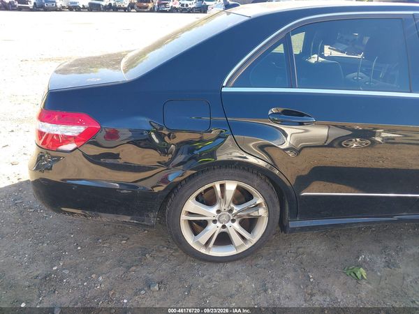 2013 MERCEDES-BENZ E 350 4MATIC — I152