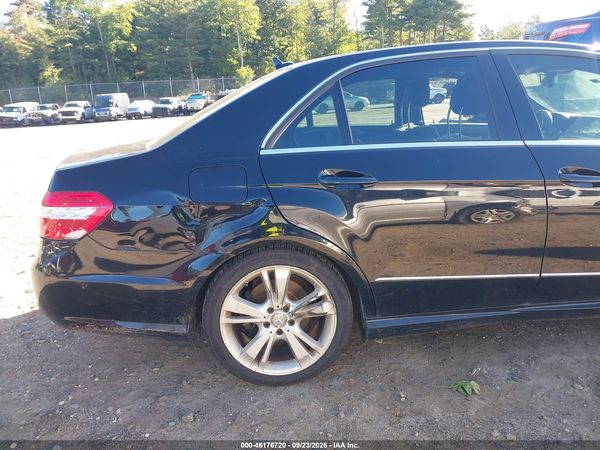 2013 MERCEDES-BENZ E 350 4MATIC — I153