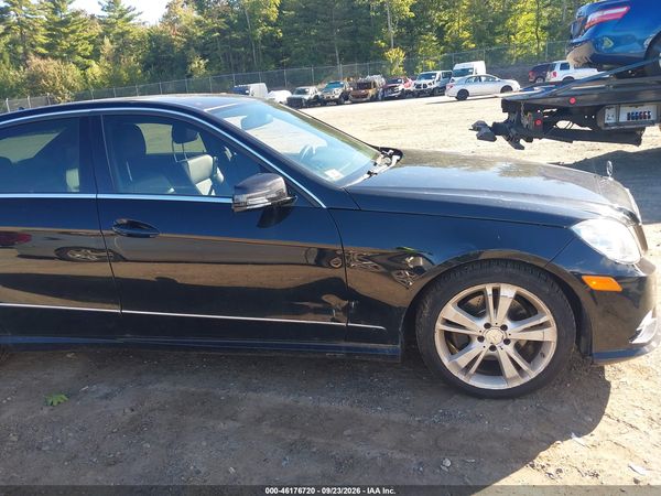 2013 MERCEDES-BENZ E 350 4MATIC — I154