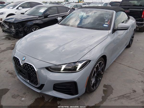 2027 BMW 430I — I2