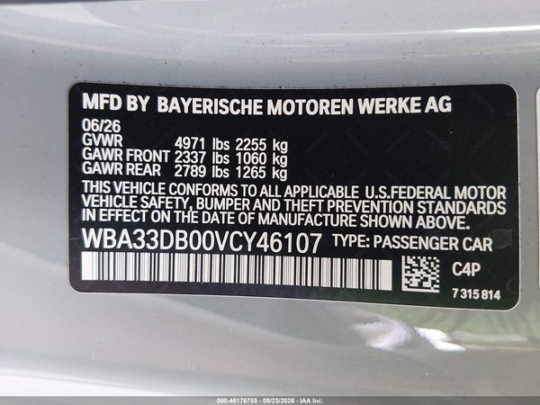 2027 BMW 430I — I9