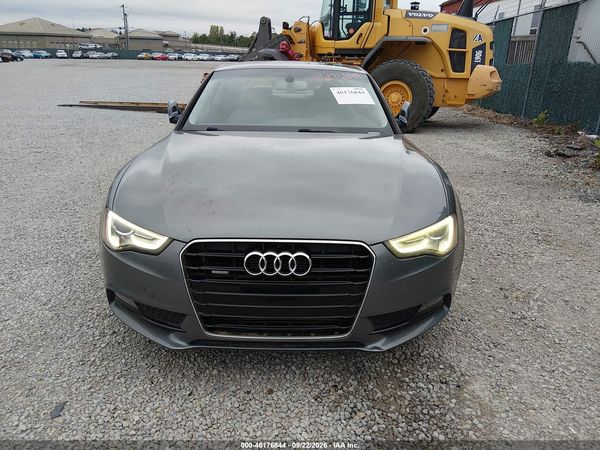 2014 AUDI A5 2.0T PREMIUM — I6