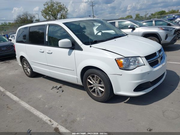 2014 DODGE GRAND CARAVAN SXT — I1