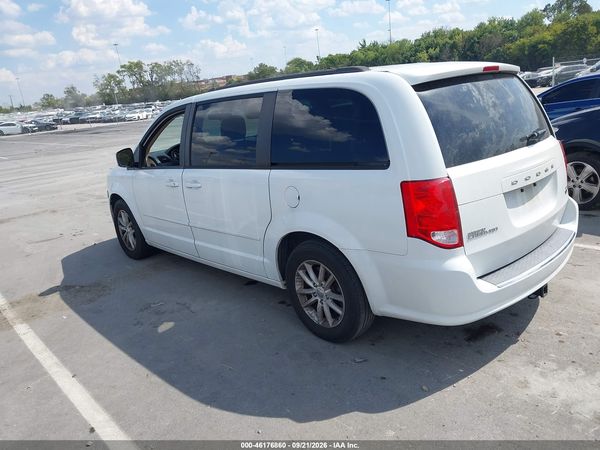 2014 DODGE GRAND CARAVAN SXT — I3