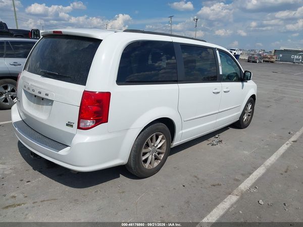 2014 DODGE GRAND CARAVAN SXT — I4
