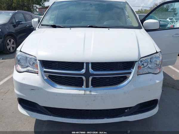 2014 DODGE GRAND CARAVAN SXT — I6