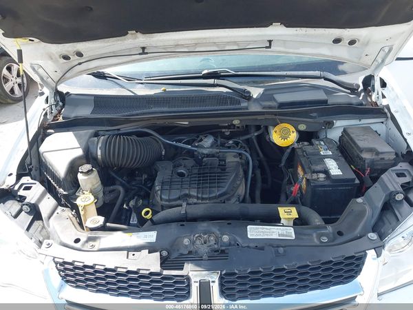 2014 DODGE GRAND CARAVAN SXT — I10