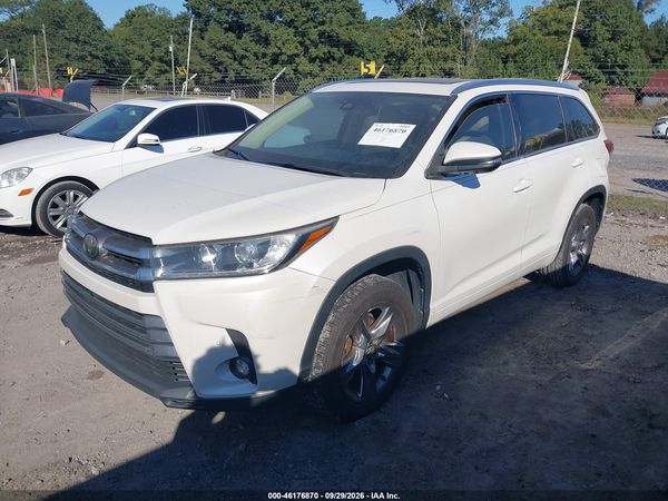 2017 TOYOTA HIGHLANDER — I2