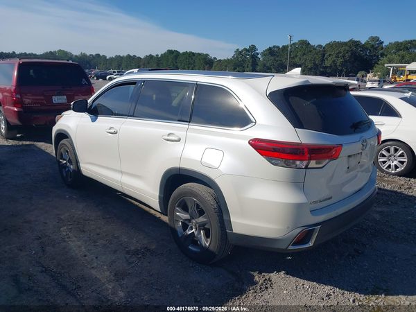 2017 TOYOTA HIGHLANDER LIMITED PLATINUM — I3
