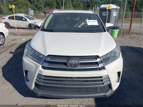 2017 TOYOTA HIGHLANDER LIMITED PLATINUM — I115