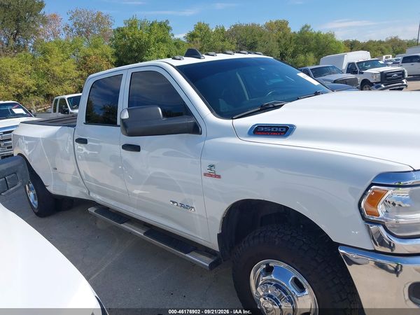 2020 RAM 3500 TRADESMAN  4X4 8' BOX — I116