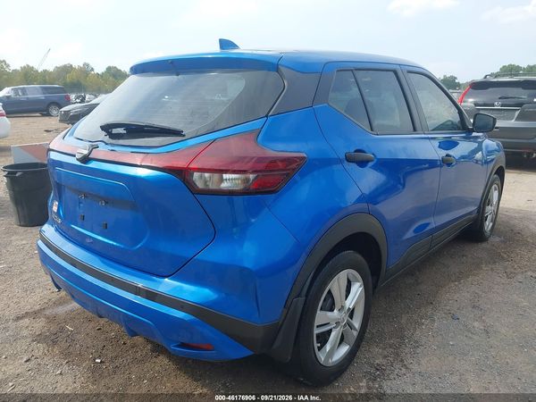 2024 NISSAN KICKS S XTRONIC CVT — I4