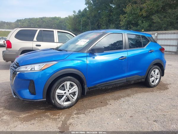 2024 NISSAN KICKS S XTRONIC CVT — I117