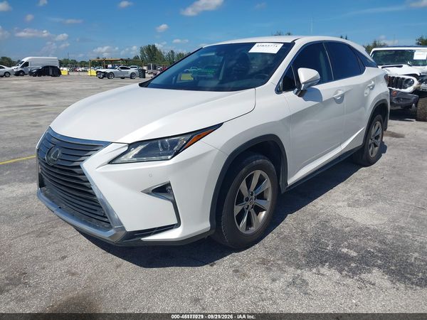 2019 LEXUS RX 350 — I2