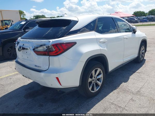 2019 LEXUS RX 350 — I4