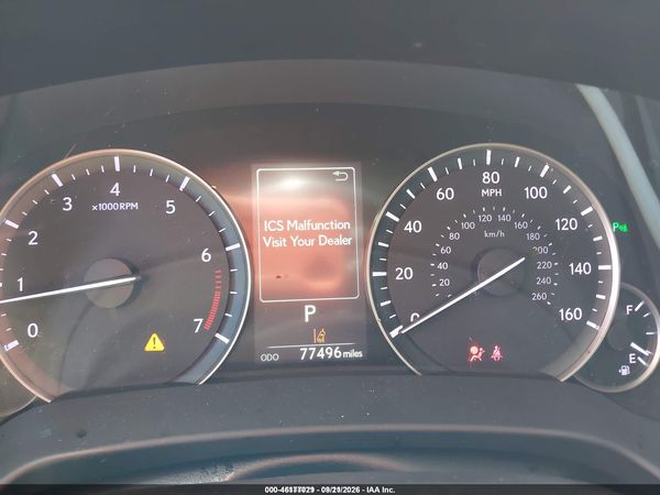 2019 LEXUS RX 350 — I7